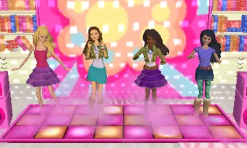 Barbie Dreamhouse Party (Europe) (En) screen shot game playing